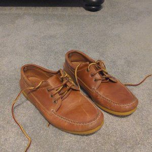 Quoddy Bluchers Men's Size 9